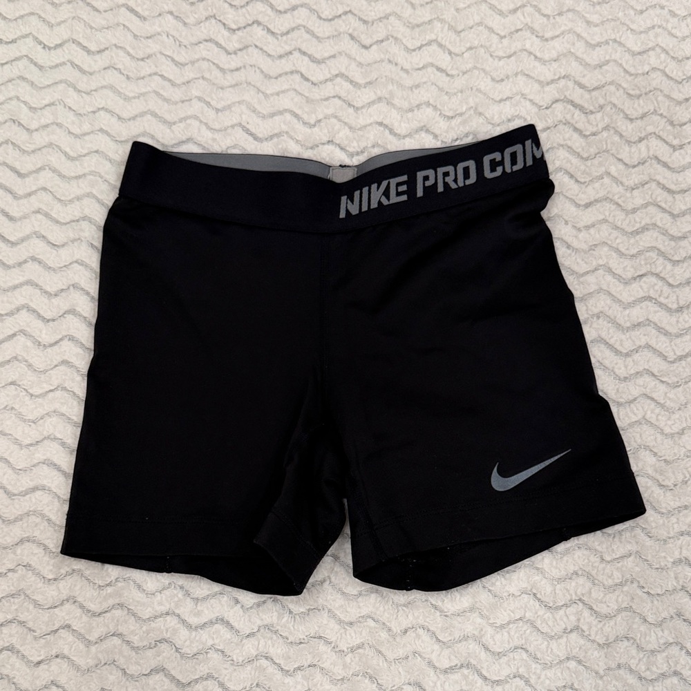 Nike Black Combat Dri-FIT Shorts